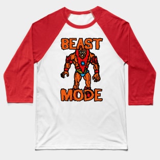 Beast Man Mode Baseball T-Shirt